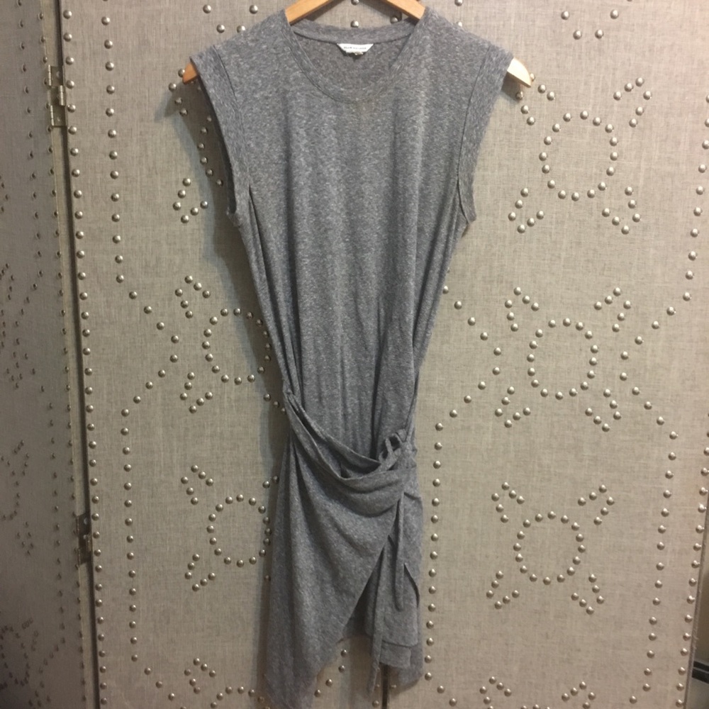 Club Monaco Gray Mini Dress